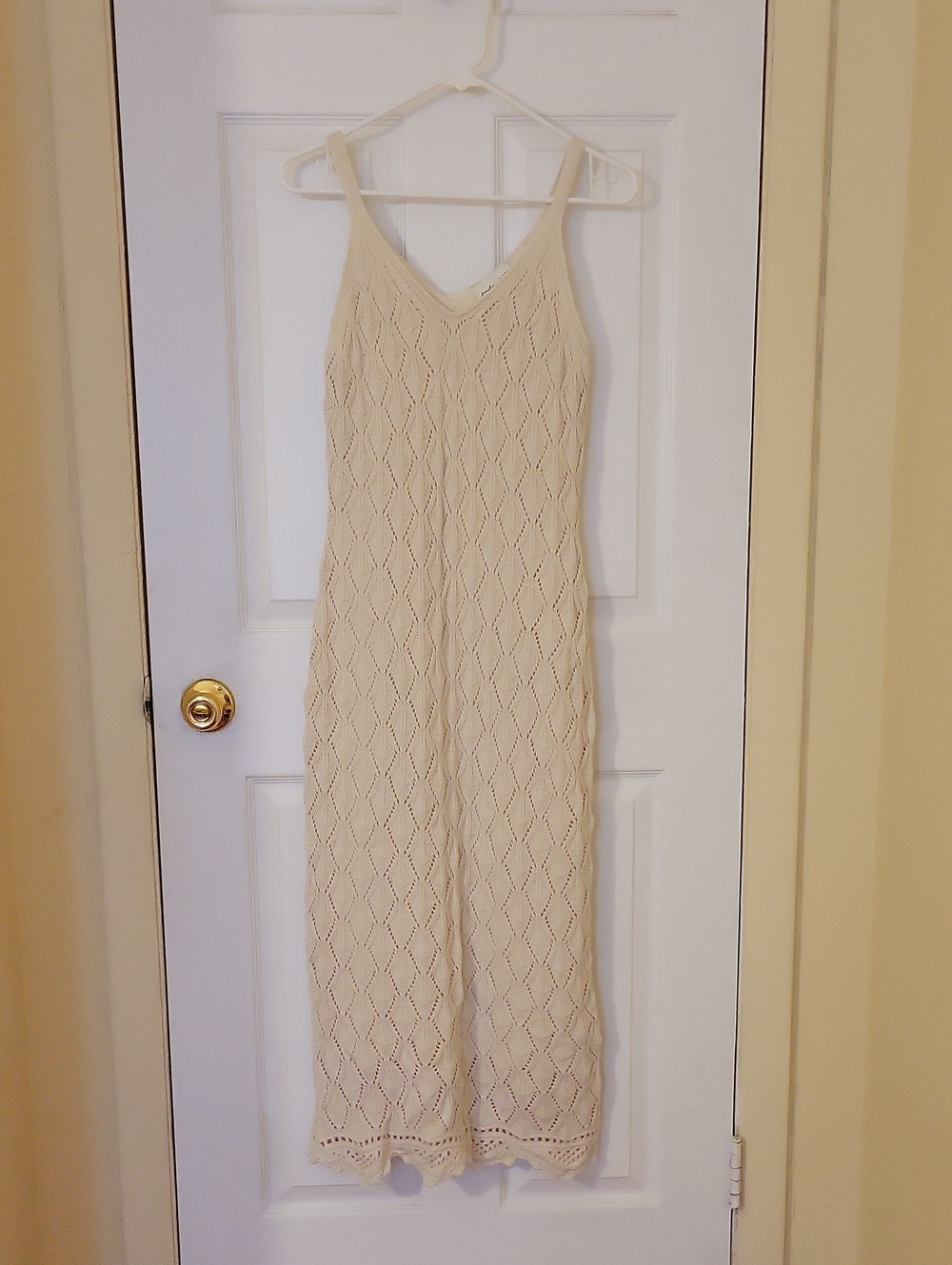 NWT Freshman 1996 Crochet Maxi Dress